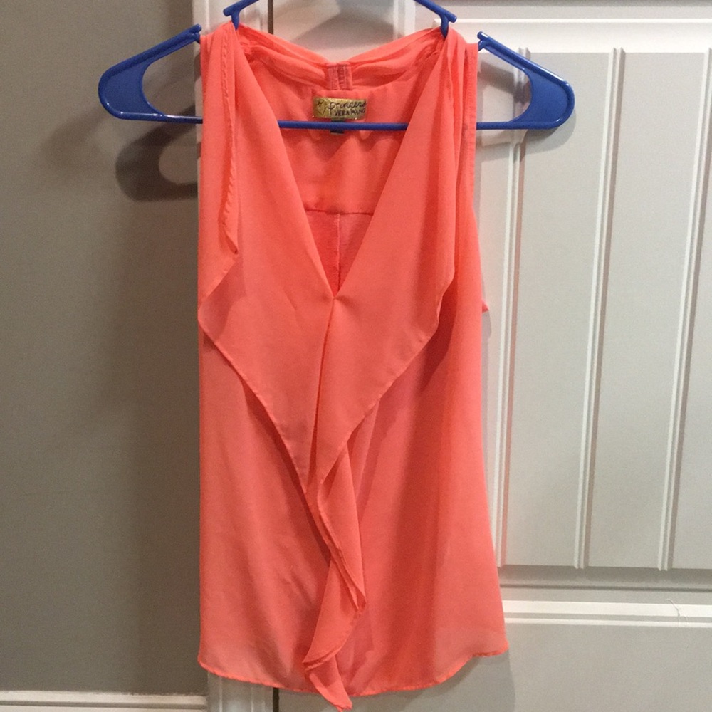 Sleeveless Shear Top